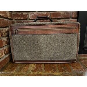 Hartmann Luggage Vintage Suitcase Brown